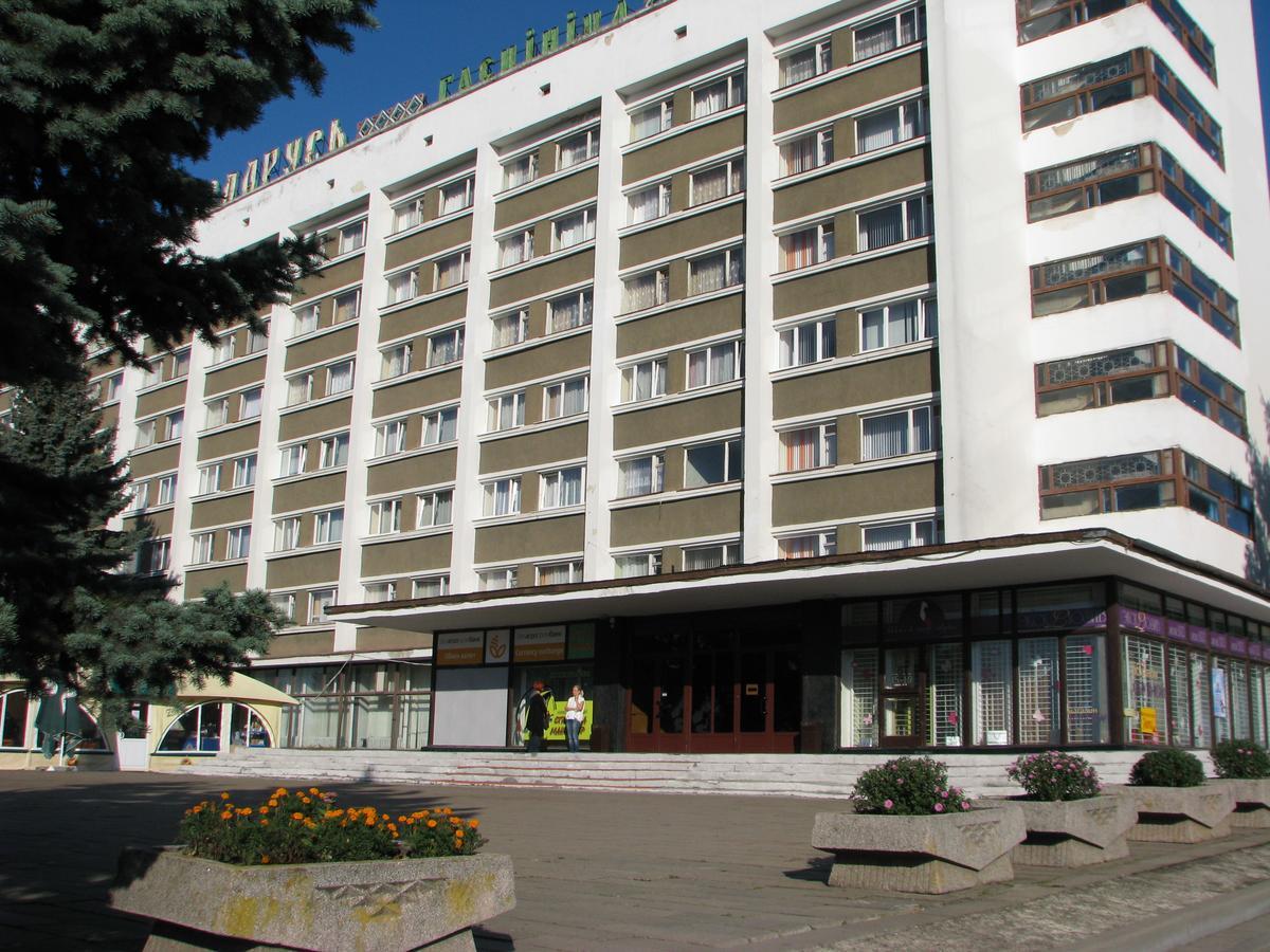 Hotel Belarus グロドノ エクステリア 写真