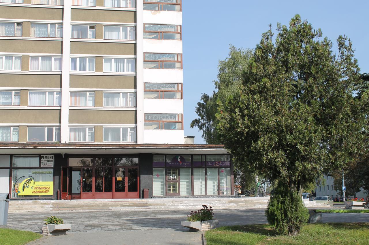 Hotel Belarus グロドノ エクステリア 写真
