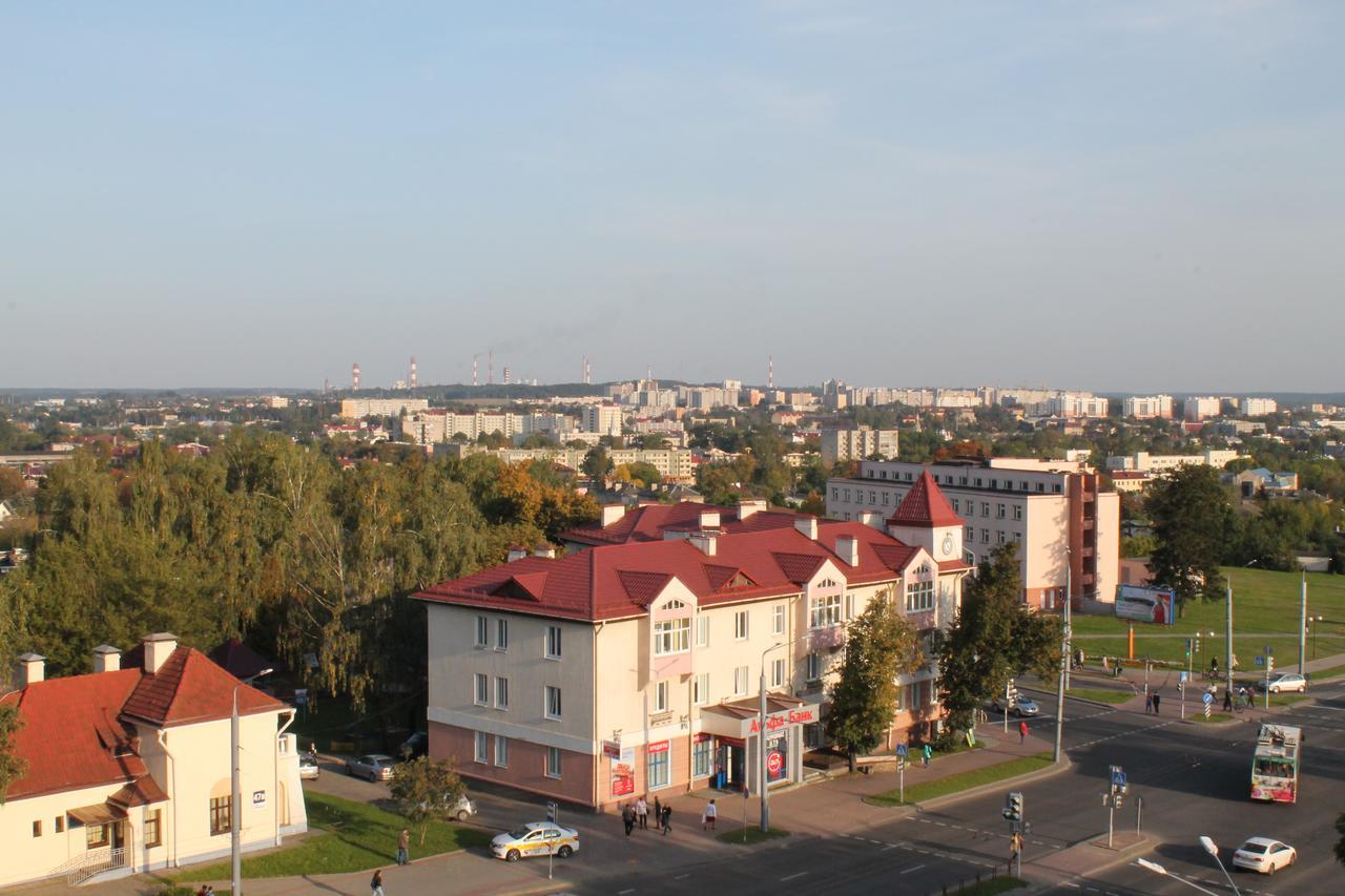 Hotel Belarus グロドノ エクステリア 写真